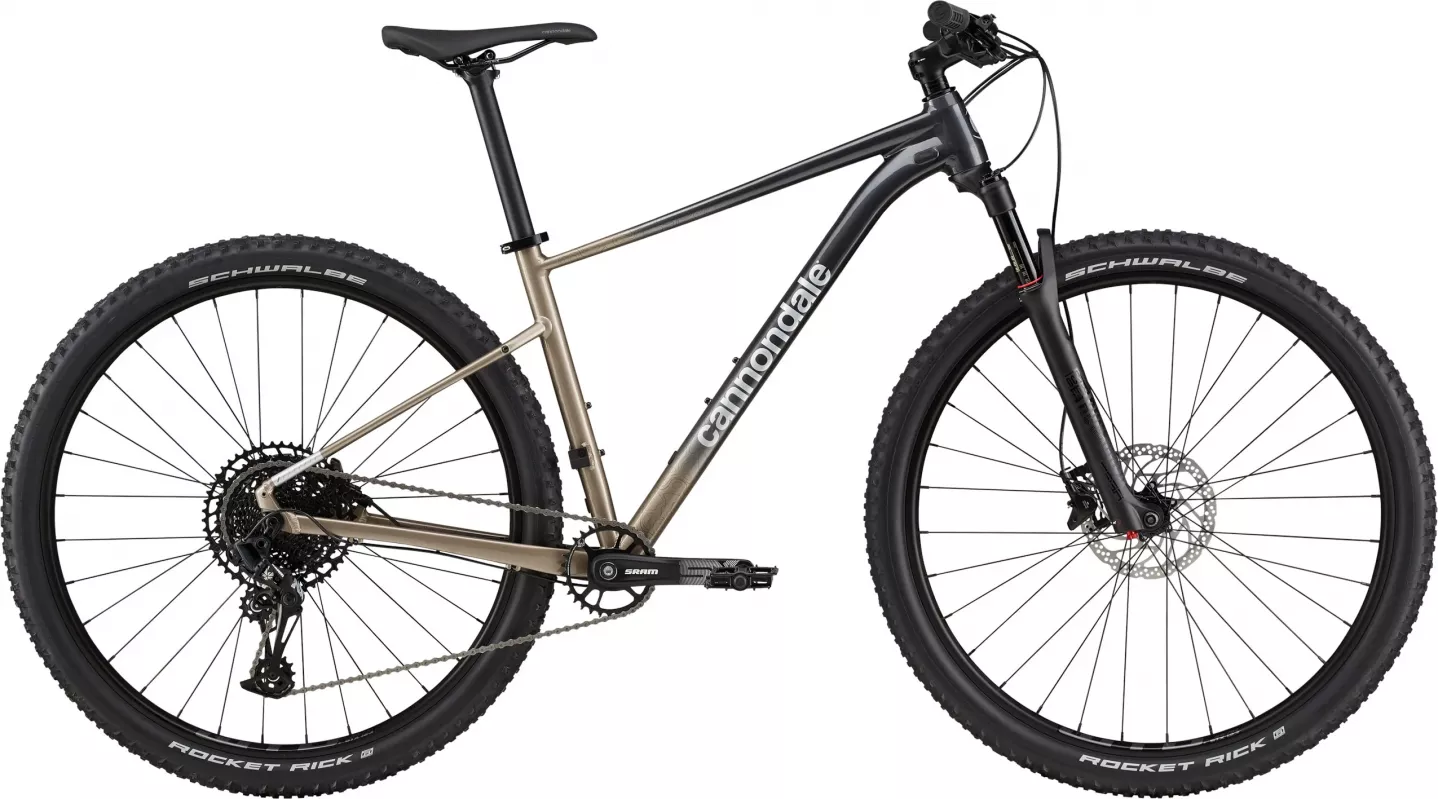 Фотографія Велосипед Cannondale TRAIL SL 1 29" рама XL (2023) Бежево-чорний